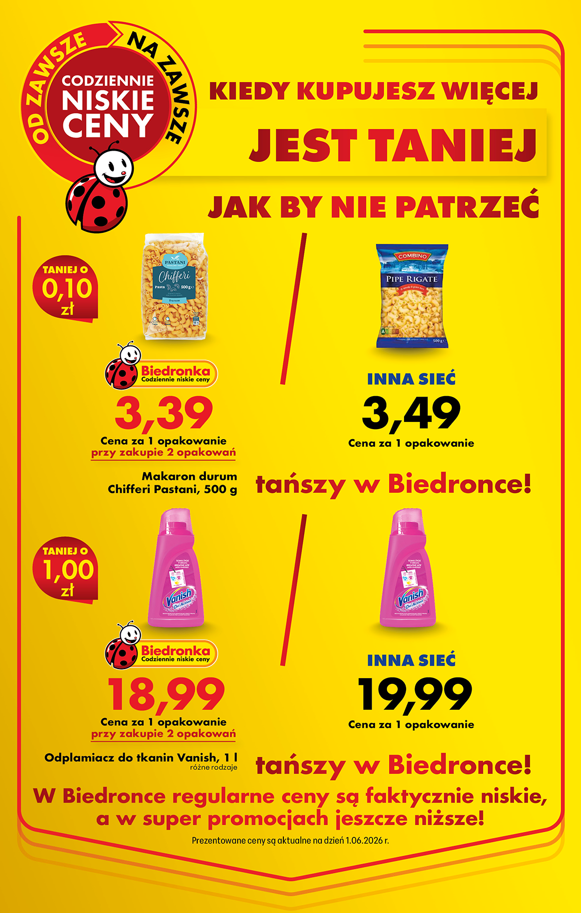 biedronka - Aktuální Biedronka leták platný od pondělí 22.06.2026 do soboty 27.06.2026 - page: 27