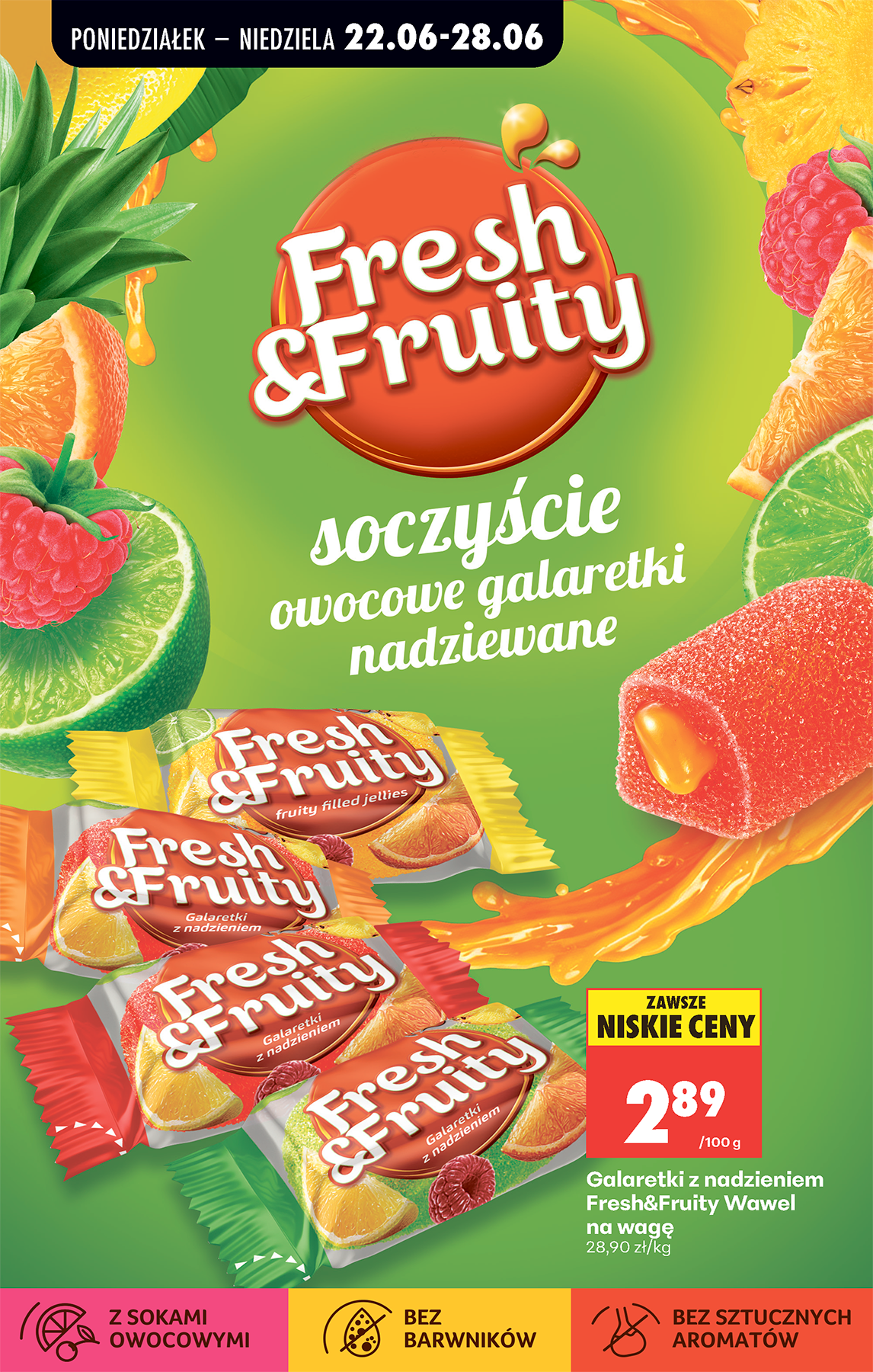 biedronka - Aktuální Biedronka leták platný od pondělí 22.06.2026 do soboty 27.06.2026 - page: 78