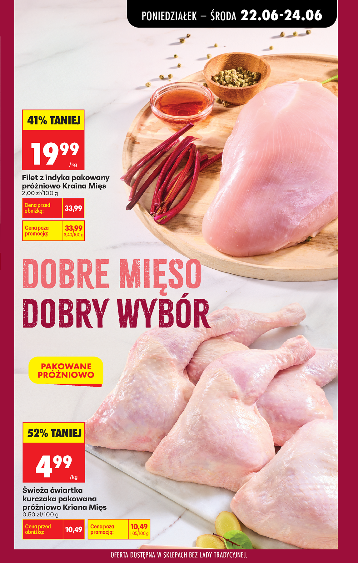 biedronka - Aktuální Biedronka leták platný od pondělí 22.06.2026 do soboty 27.06.2026 - page: 39