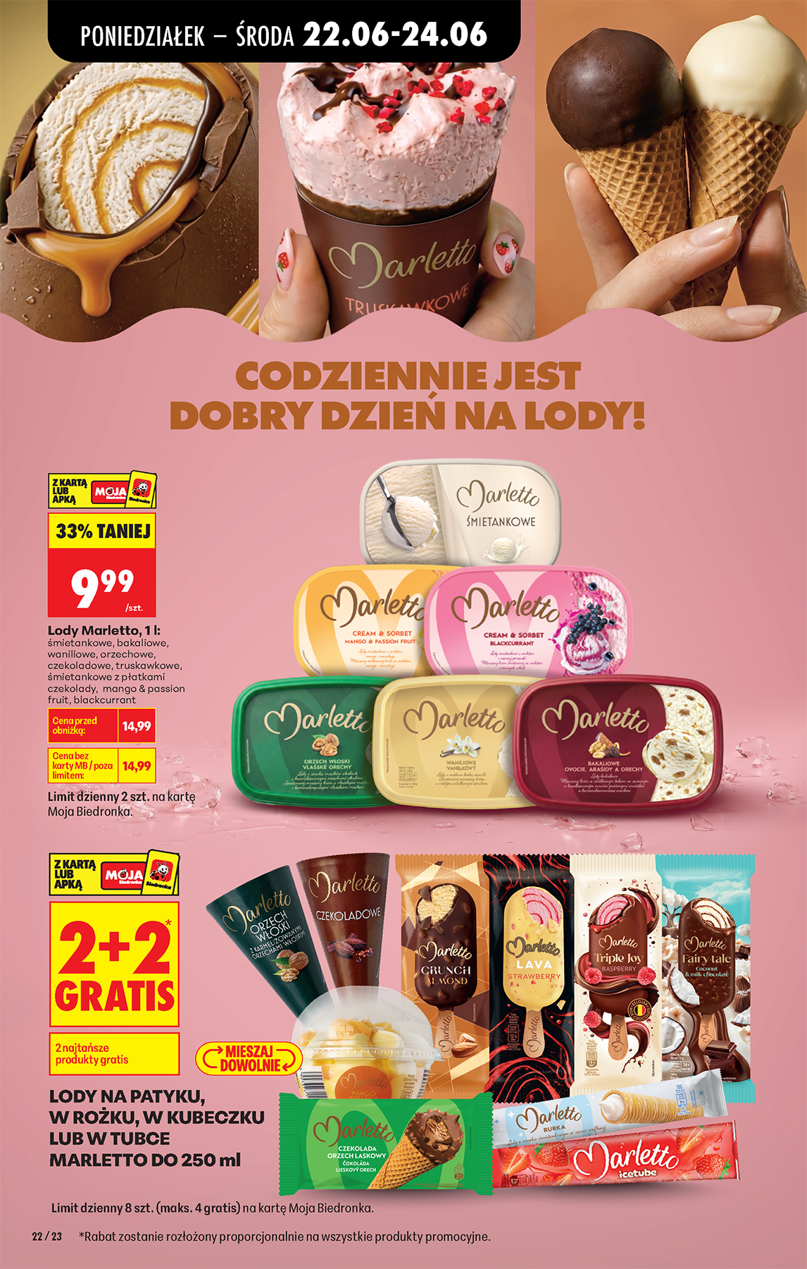 biedronka - Aktuální Biedronka leták platný od pondělí 22.06.2026 do soboty 27.06.2026 - page: 30