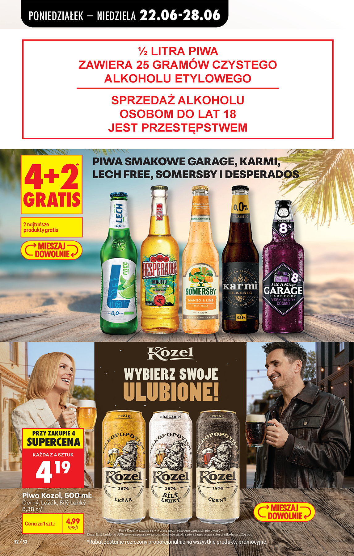 biedronka - Aktuální Biedronka leták platný od pondělí 22.06.2026 do soboty 27.06.2026 - page: 80