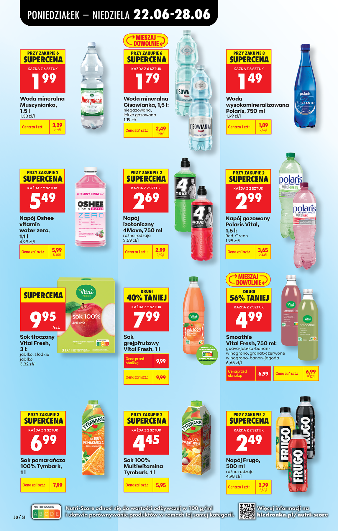 biedronka - Aktuální Biedronka leták platný od pondělí 22.06.2026 do soboty 27.06.2026 - page: 76
