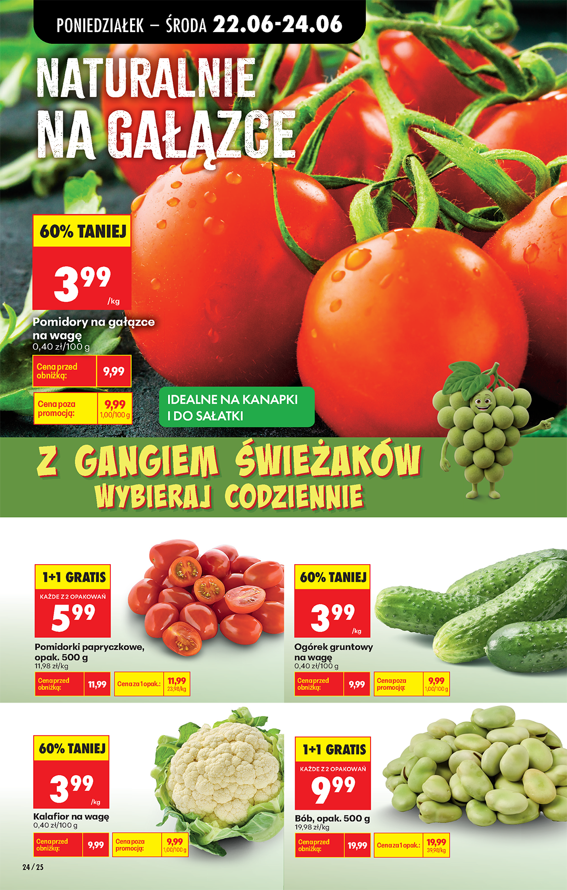 biedronka - Aktuální Biedronka leták platný od pondělí 22.06.2026 do soboty 27.06.2026 - page: 32