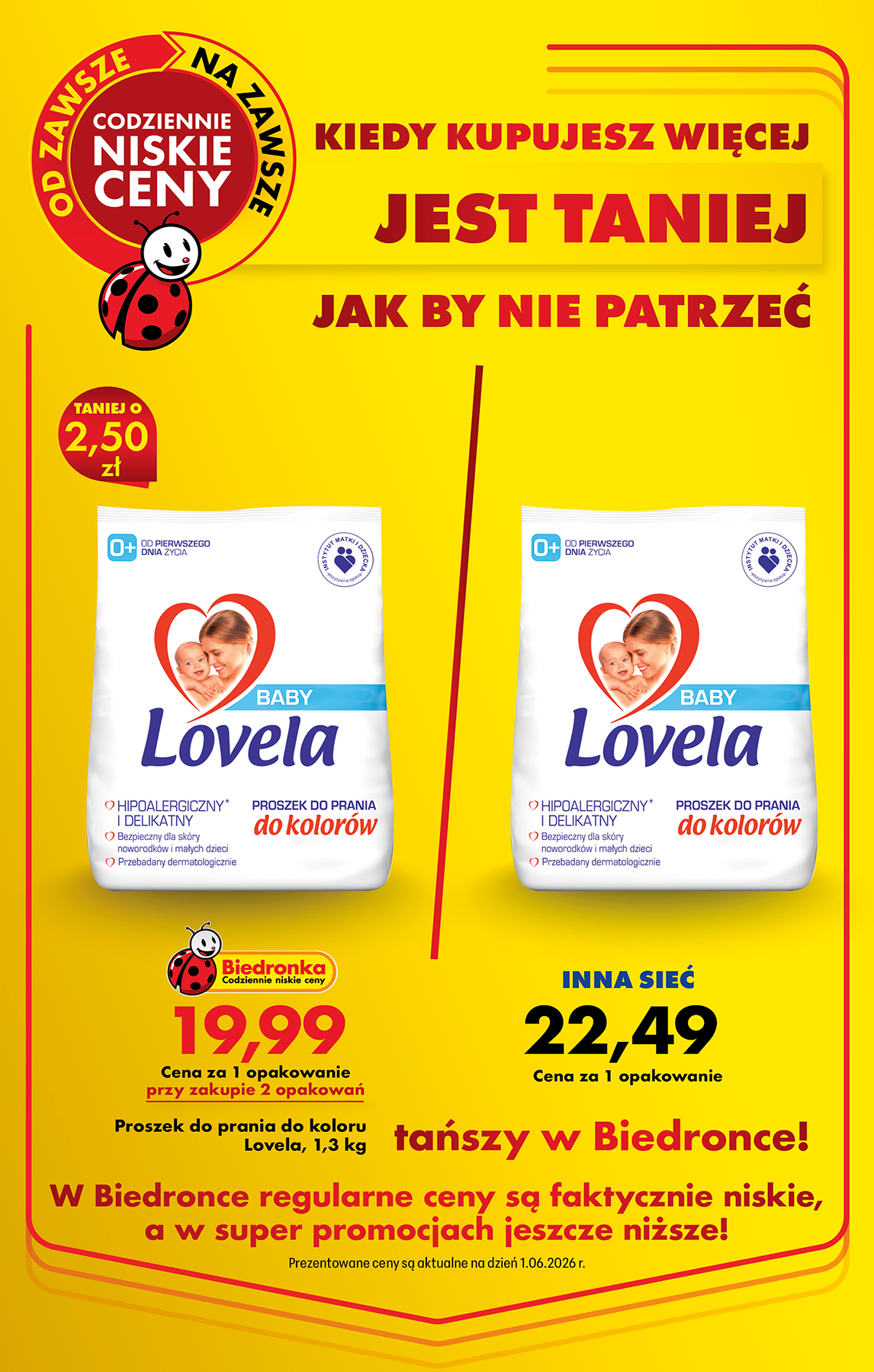 biedronka - Aktuální Biedronka leták platný od pondělí 22.06.2026 do soboty 27.06.2026 - page: 26