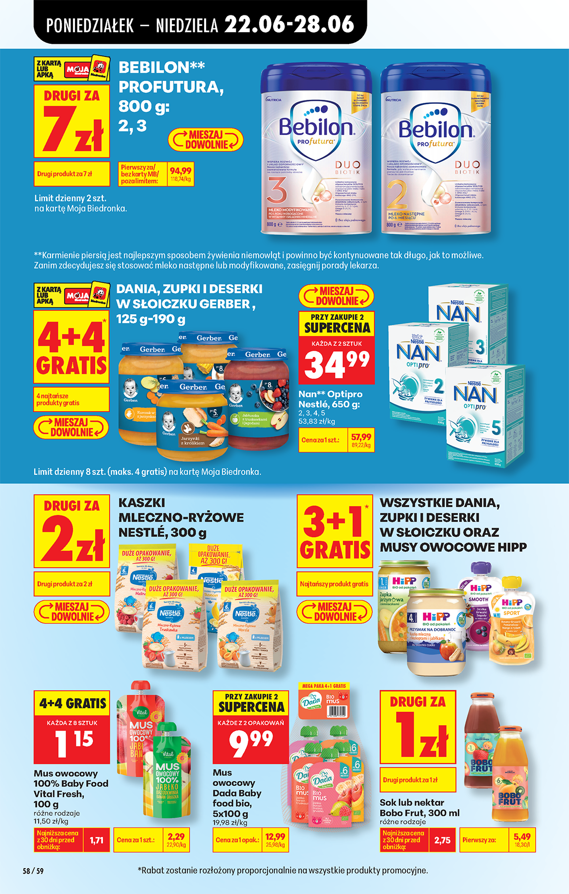 biedronka - Aktuální Biedronka leták platný od pondělí 22.06.2026 do soboty 27.06.2026 - page: 88