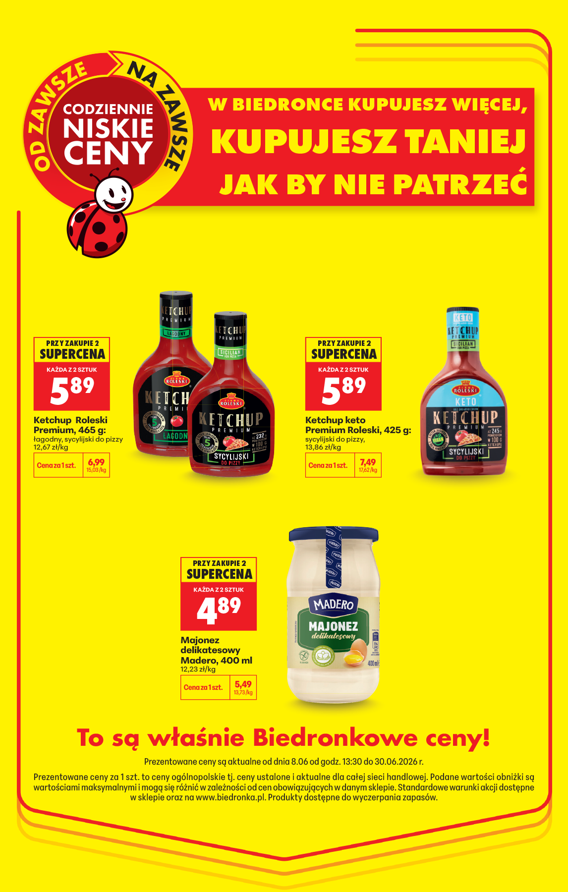 biedronka - Aktuální Biedronka leták platný od pondělí 22.06.2026 do soboty 27.06.2026 - page: 60