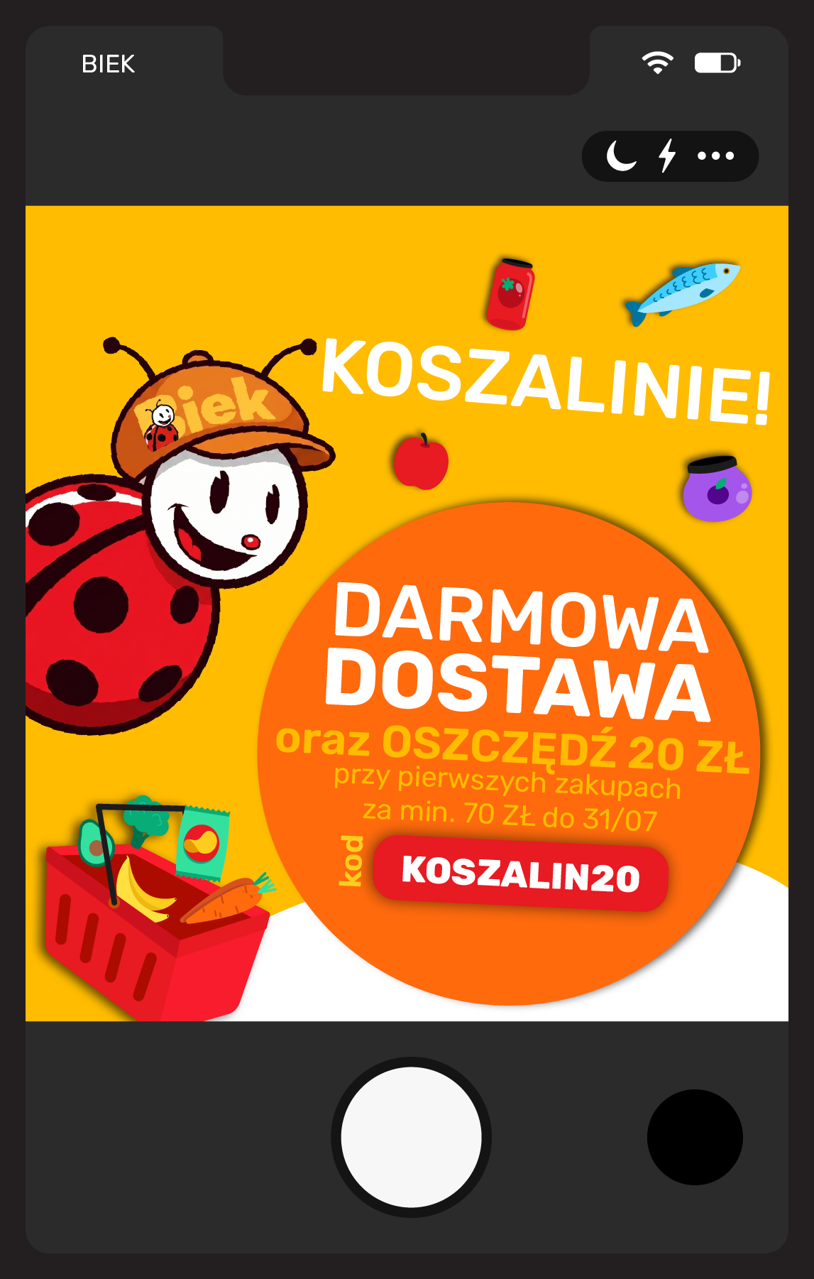 biedronka - Aktuální Biedronka - BIEK leták platný od pátku 24.07.2026 do neděle 26.07.2026 - page: 6