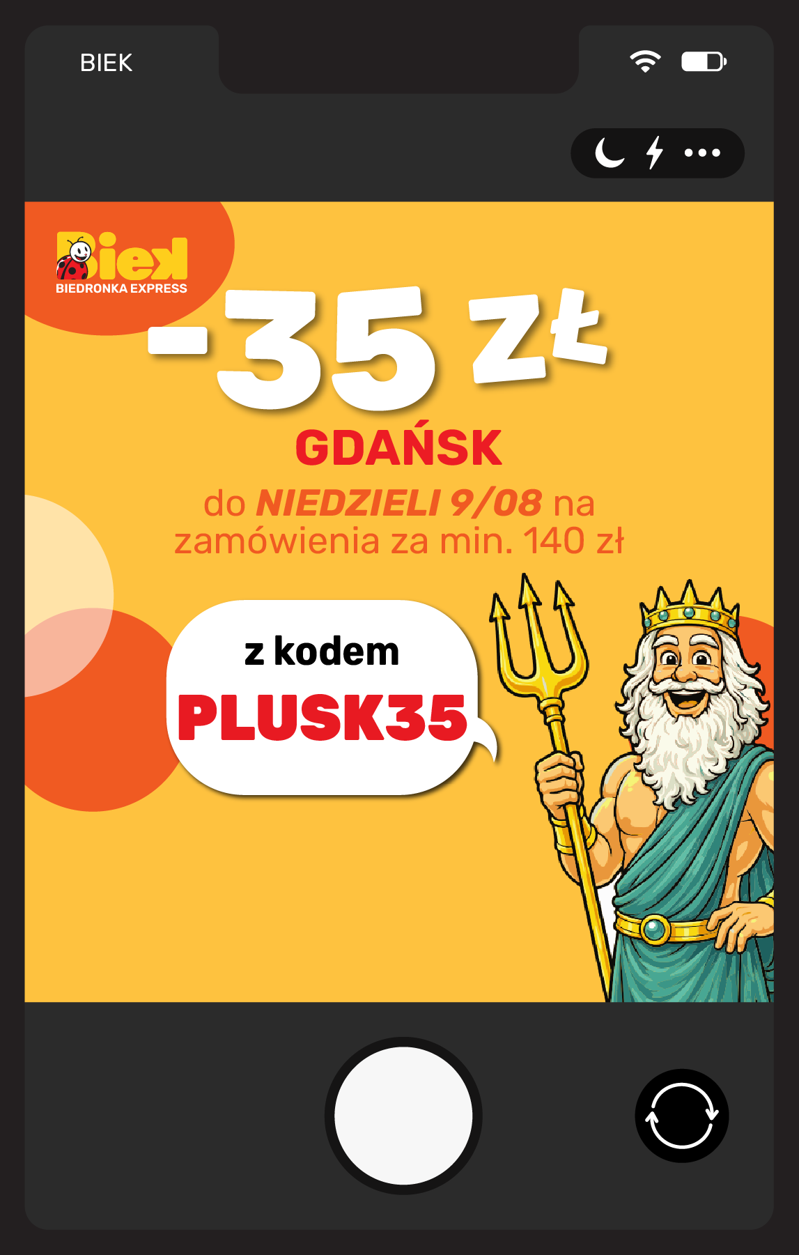 biedronka - Aktuální Biedronka - BIEK leták platný od pátku 24.07.2026 do neděle 26.07.2026 - page: 5