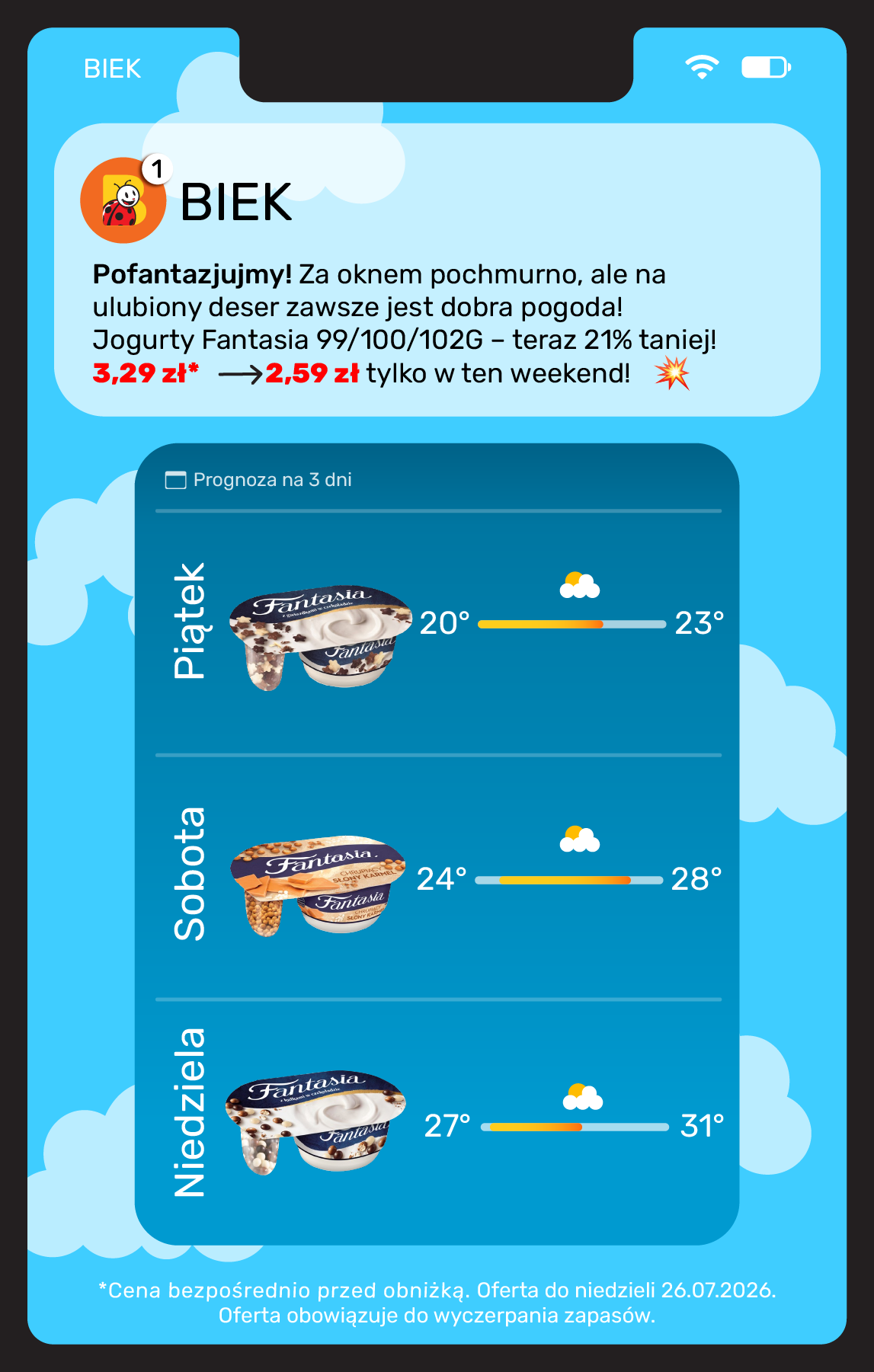 biedronka - Aktuální Biedronka - BIEK leták platný od pátku 24.07.2026 do neděle 26.07.2026 - page: 11