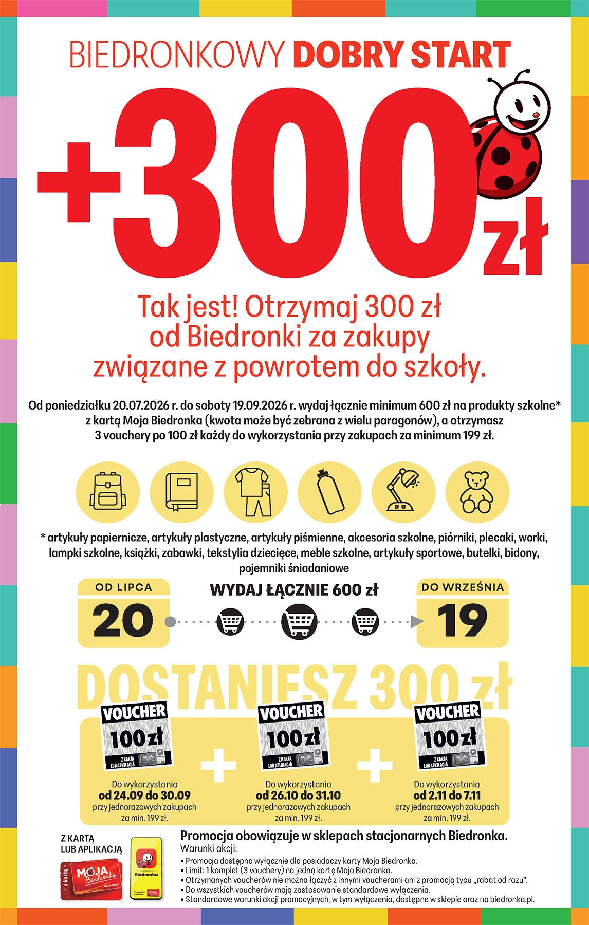 biedronka - Aktuální Biedronka leták platný od pondělí 27.07.2026 do soboty 01.08.2026 - page: 3