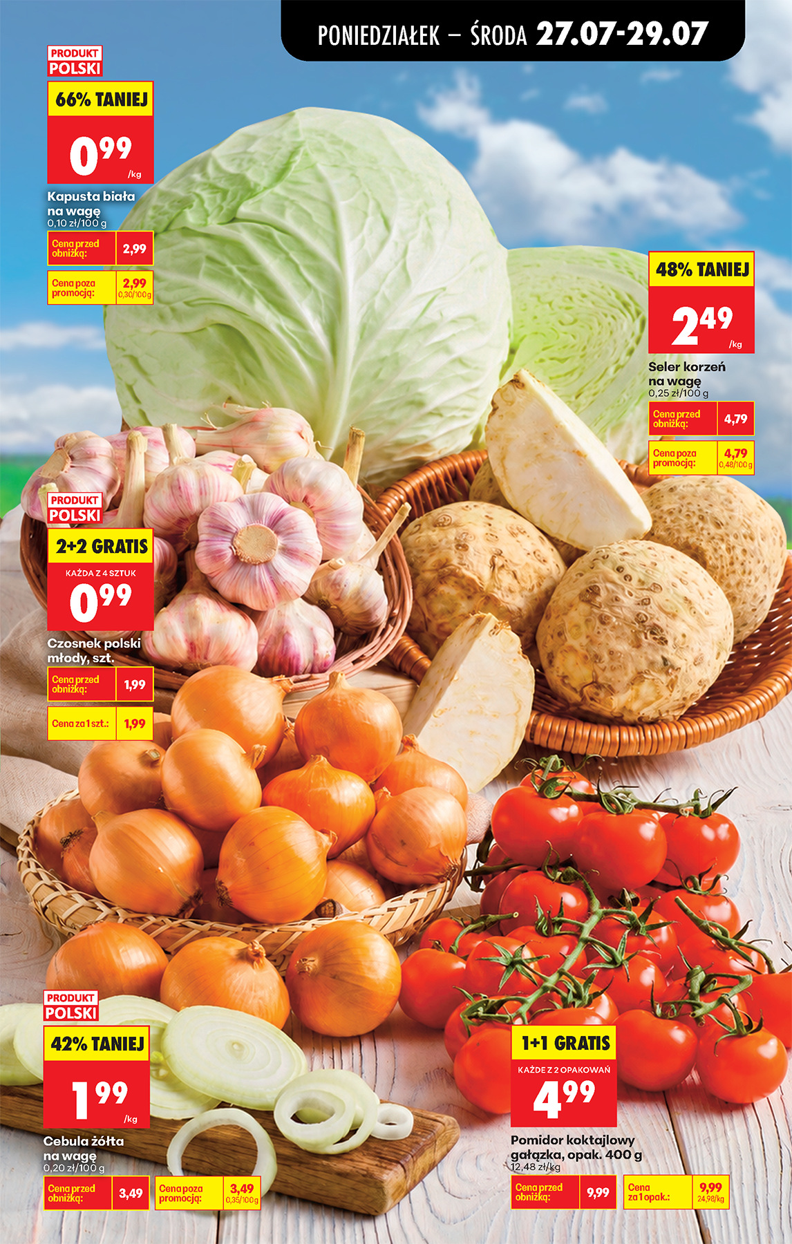 biedronka - Aktuální Biedronka leták platný od pondělí 27.07.2026 do soboty 01.08.2026 - page: 27