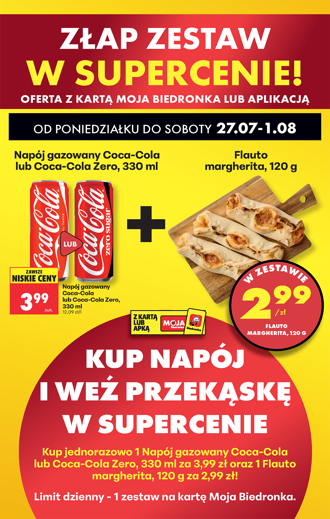 biedronka - Aktuální Biedronka leták platný od pondělí 27.07.2026 do soboty 01.08.2026 - page: 57