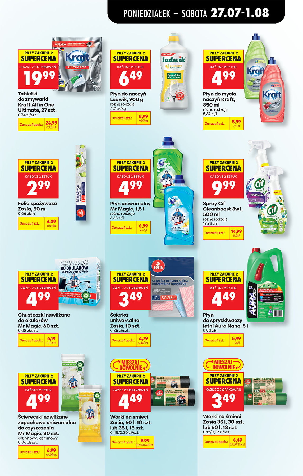 biedronka - Aktuální Biedronka leták platný od pondělí 27.07.2026 do soboty 01.08.2026 - page: 87