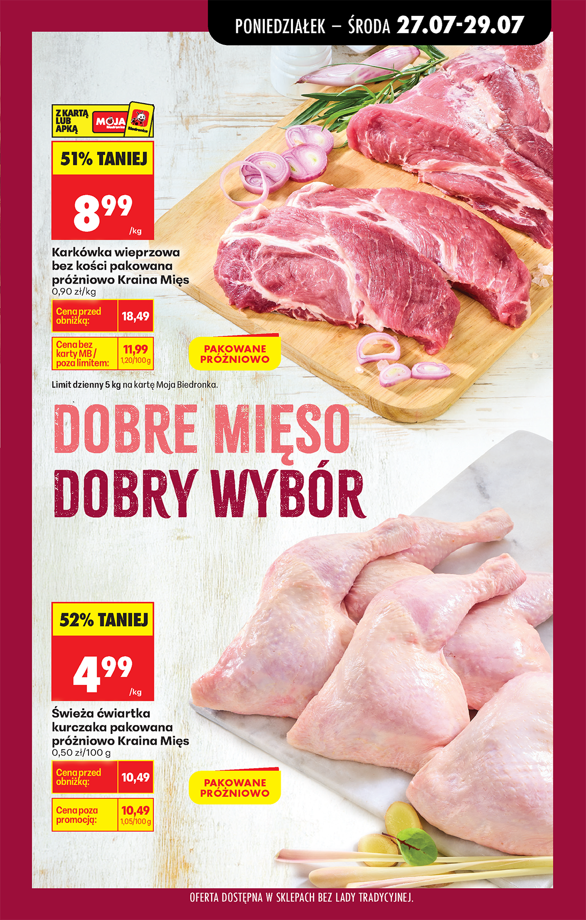 biedronka - Aktuální Biedronka leták platný od pondělí 27.07.2026 do soboty 01.08.2026 - page: 33