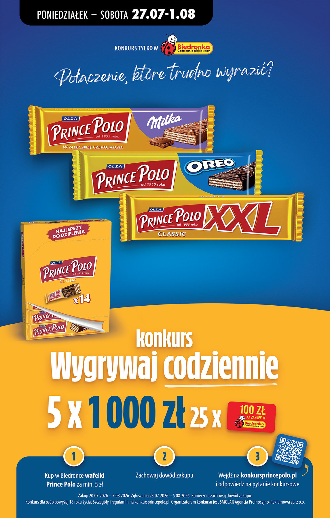 biedronka - Aktuální Biedronka leták platný od pondělí 27.07.2026 do soboty 01.08.2026 - page: 63