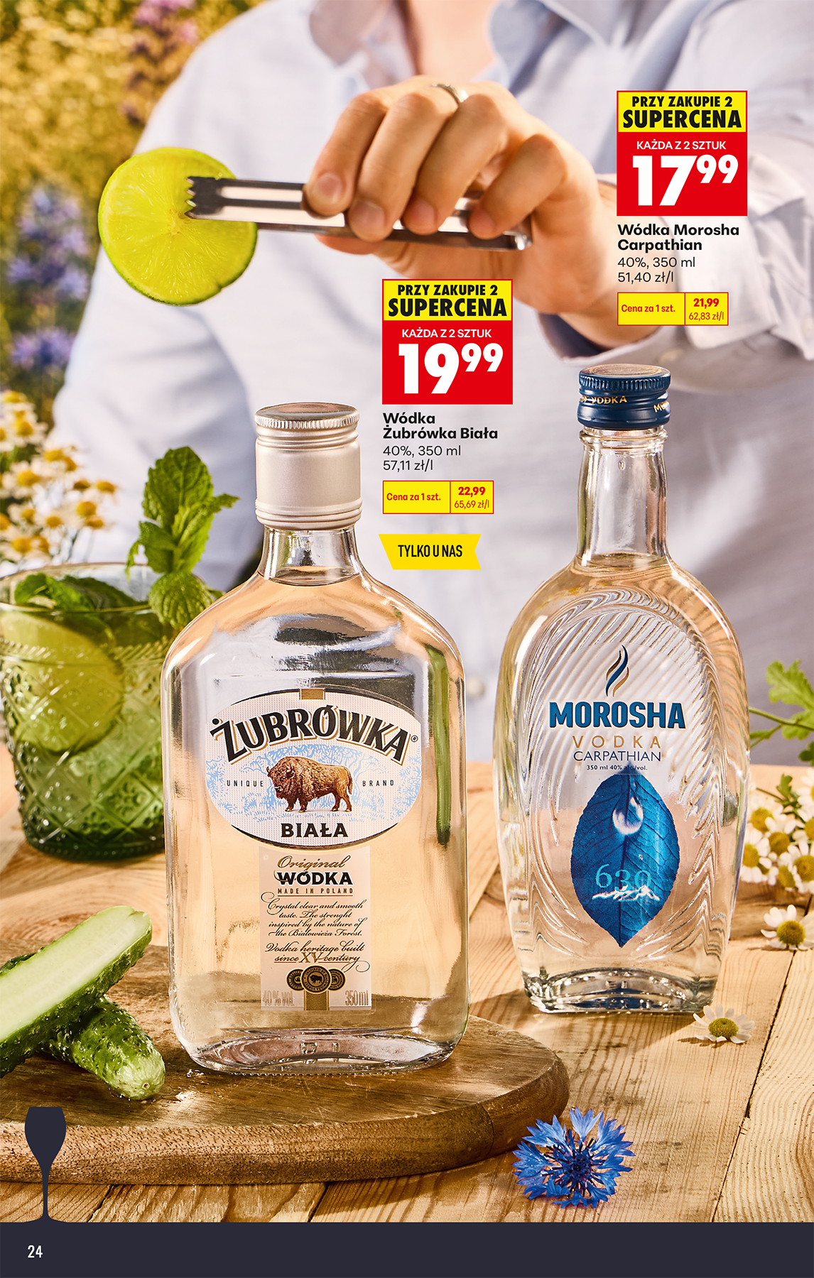 biedronka - Aktuální Biedronka - Czas na toast leták platný od pondělí 27.07.2026 do soboty 08.08.2026 - page: 24