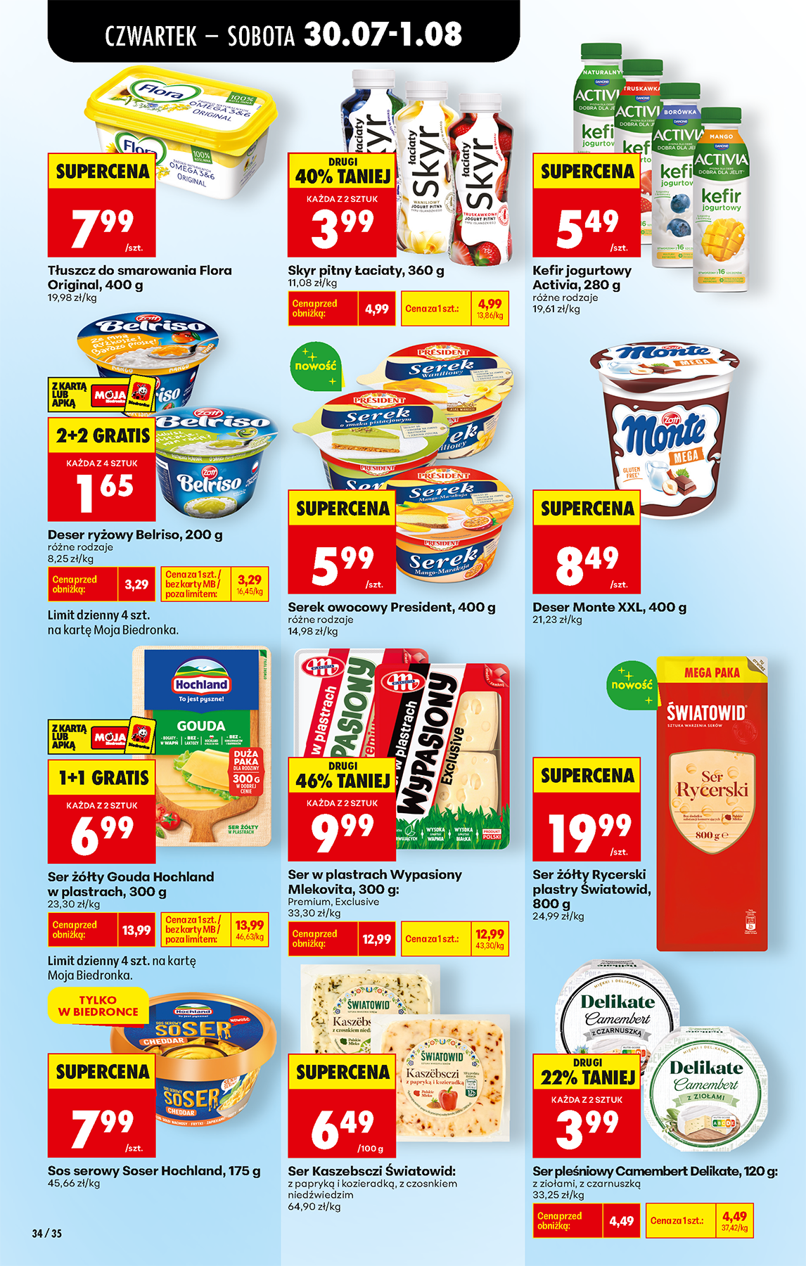 biedronka - Aktuální Biedronka leták platný od čtvrtka 30.07.2026 do středy 05.08.2026 - page: 46