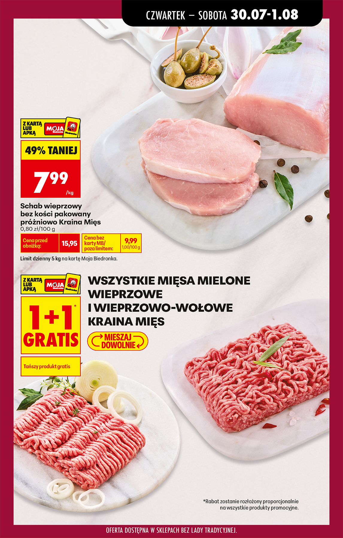 biedronka - Aktuální Biedronka leták platný od čtvrtka 30.07.2026 do středy 05.08.2026 - page: 37