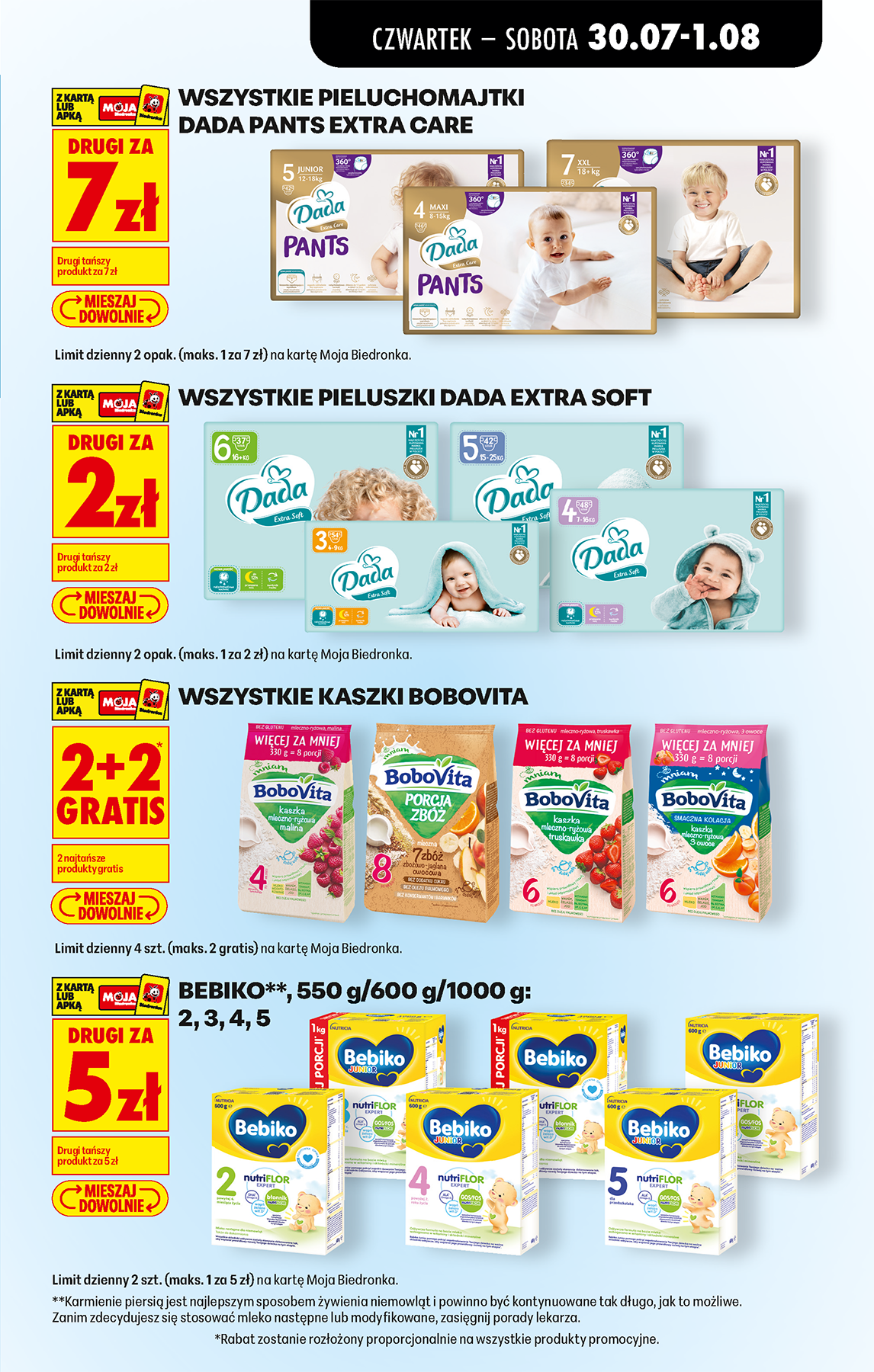 biedronka - Aktuální Biedronka leták platný od čtvrtka 30.07.2026 do středy 05.08.2026 - page: 73