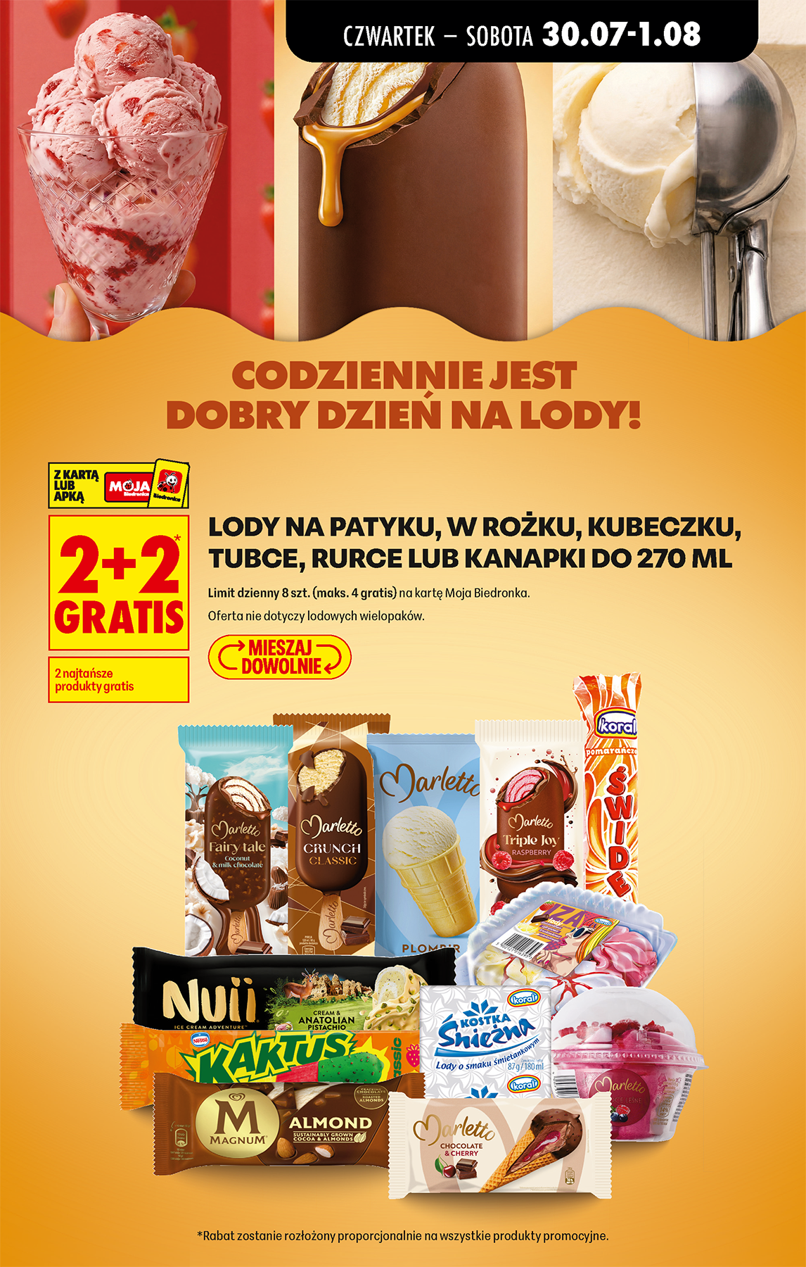 biedronka - Aktuální Biedronka leták platný od čtvrtka 30.07.2026 do středy 05.08.2026 - page: 21