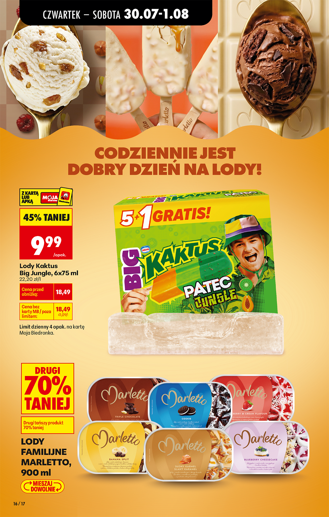 biedronka - Aktuální Biedronka leták platný od čtvrtka 30.07.2026 do středy 05.08.2026 - page: 20