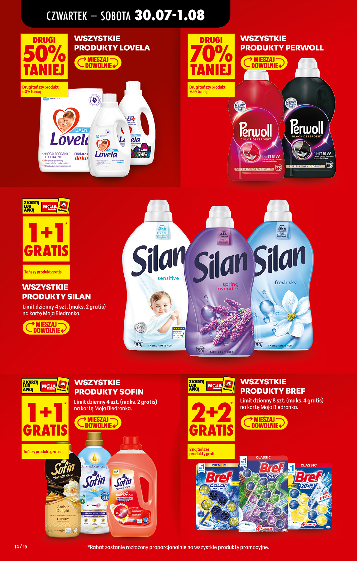 biedronka - Aktuální Biedronka leták platný od čtvrtka 30.07.2026 do středy 05.08.2026 - page: 18