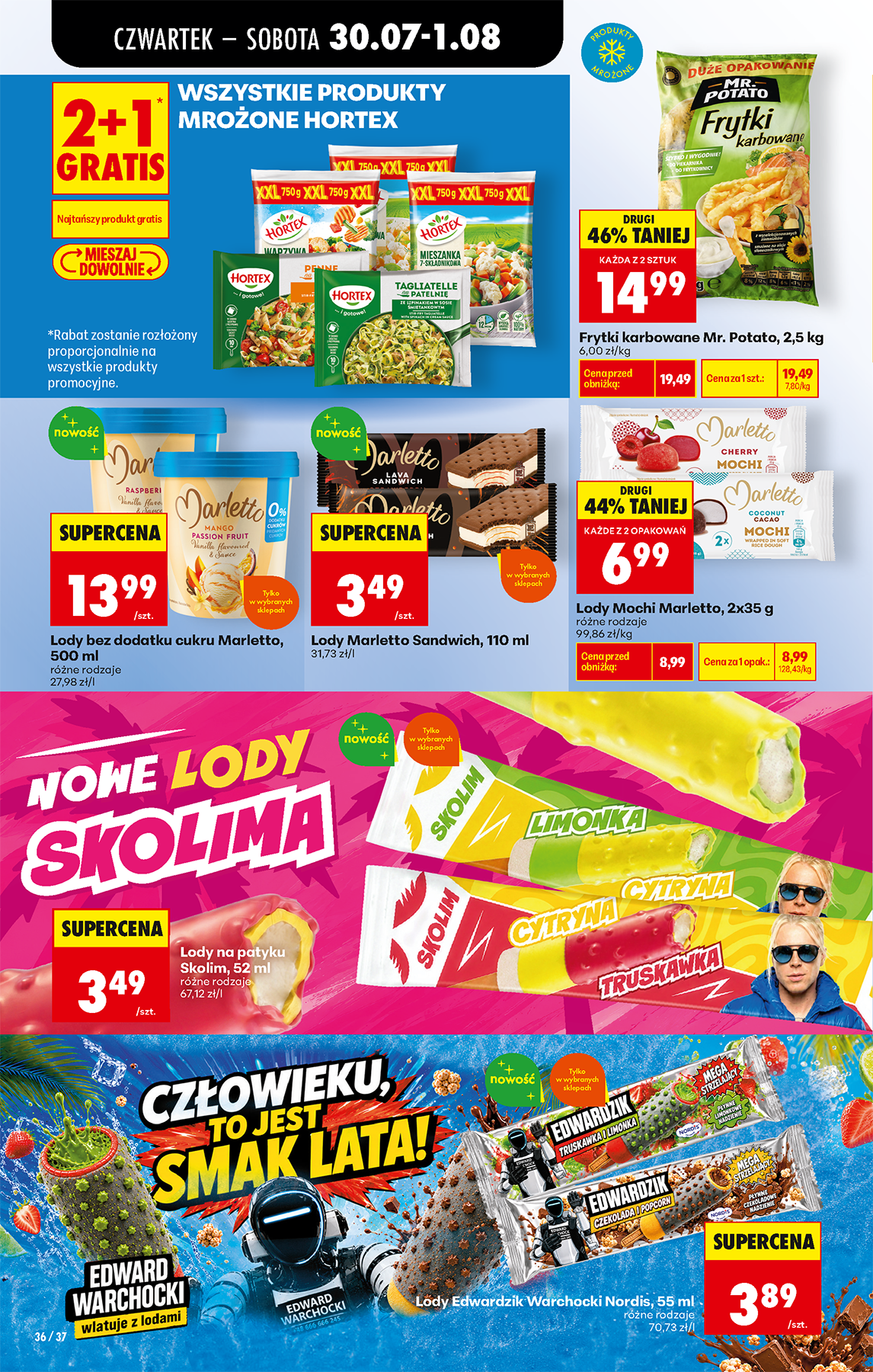 biedronka - Aktuální Biedronka leták platný od čtvrtka 30.07.2026 do středy 05.08.2026 - page: 50