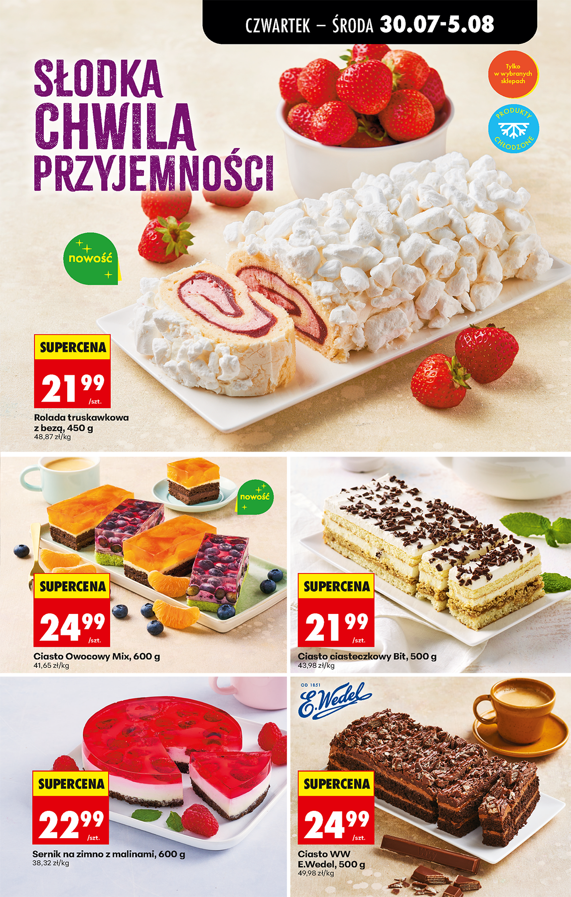 biedronka - Aktuální Biedronka leták platný od čtvrtka 30.07.2026 do středy 05.08.2026 - page: 29