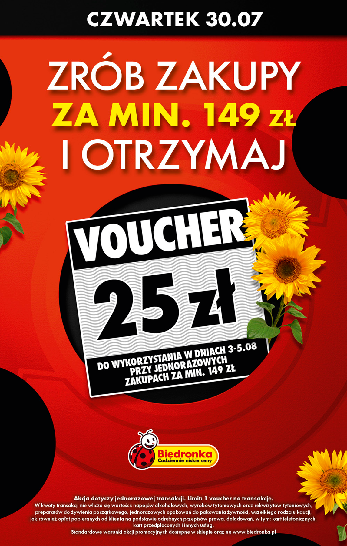 biedronka - Aktuální Biedronka leták platný od čtvrtka 30.07.2026 do středy 05.08.2026 - page: 5