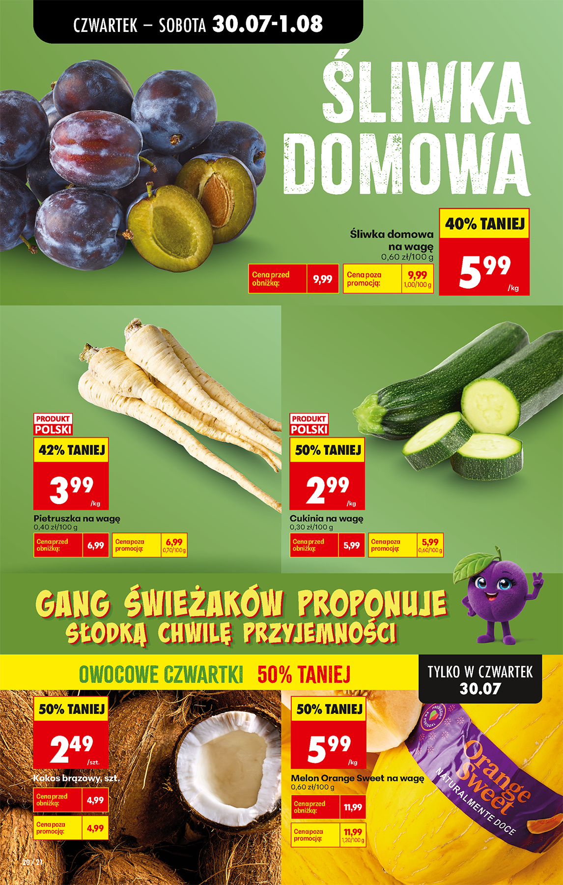 biedronka - Aktuální Biedronka leták platný od čtvrtka 30.07.2026 do středy 05.08.2026 - page: 24