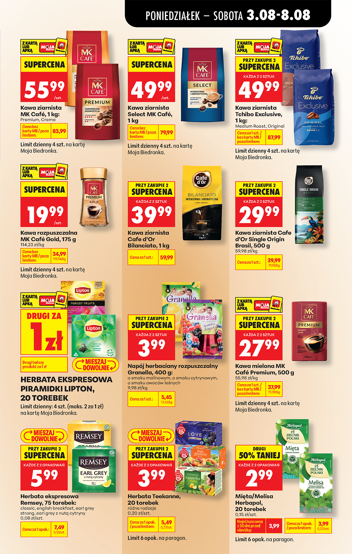 biedronka - Aktuální Biedronka leták platný od pondělí 03.08.2026 do pondělí 31.08.2026 - page: 59
