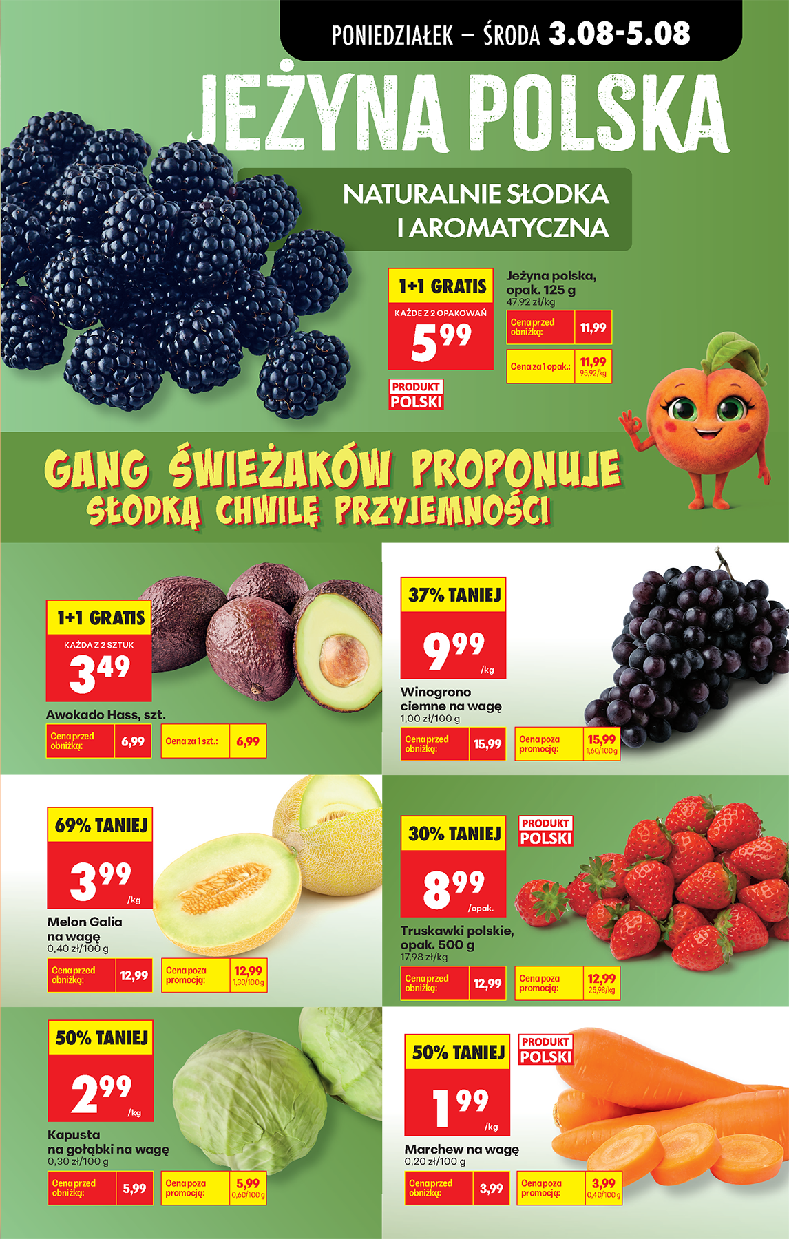 biedronka - Aktuální Biedronka leták platný od pondělí 03.08.2026 do pondělí 31.08.2026 - page: 19