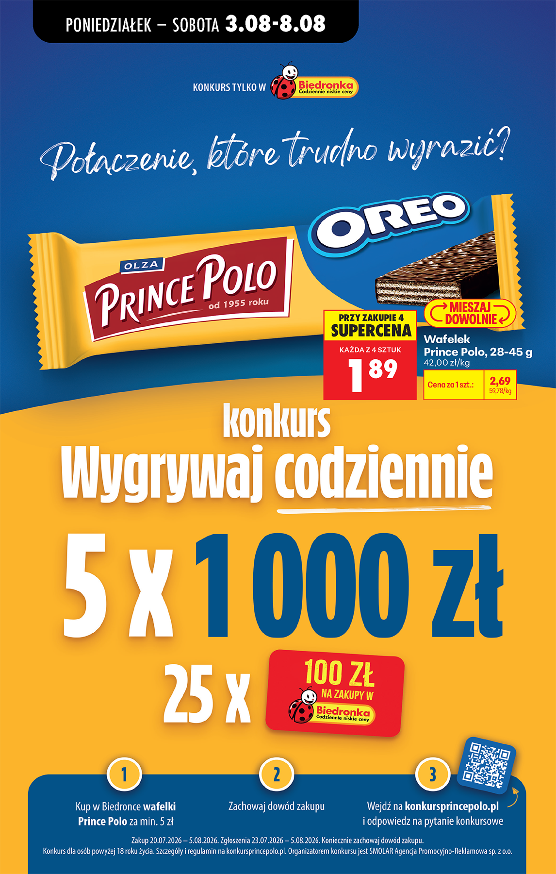 biedronka - Aktuální Biedronka leták platný od pondělí 03.08.2026 do pondělí 31.08.2026 - page: 57