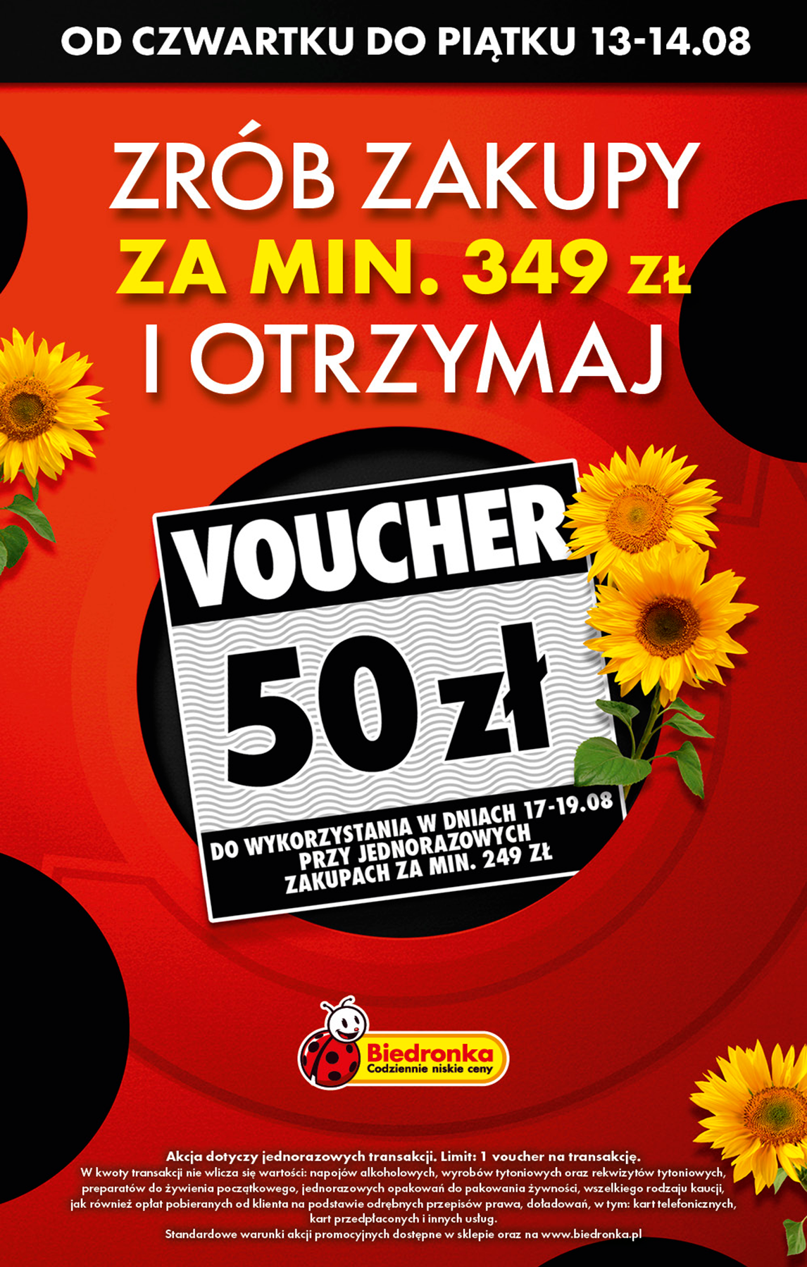 biedronka - Aktuální Biedronka leták platný od čtvrtka 13.08.2026 do pátku 14.08.2026 - page: 3