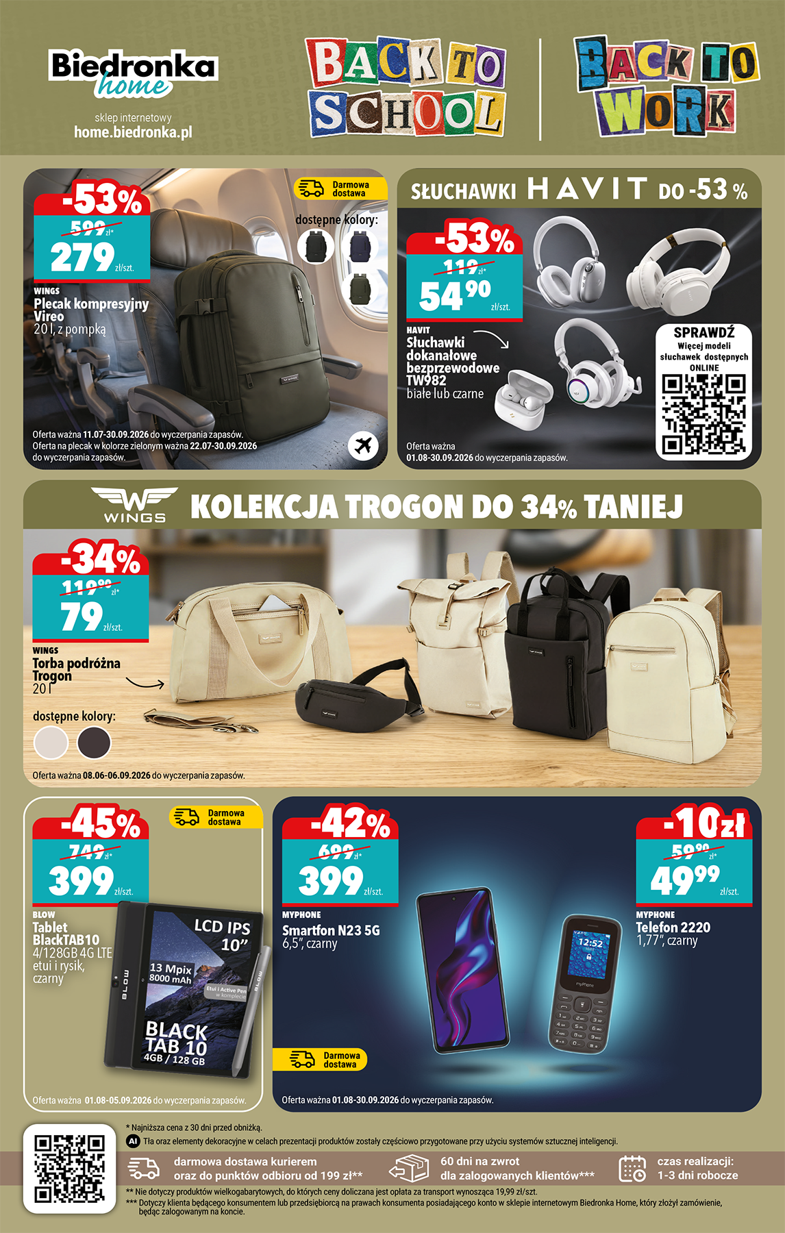 biedronka - Biedronka - Hity i inspiracje leták na příští týden od čtvrtka 20.08.2026 do středy 02.09.2026 - page: 42
