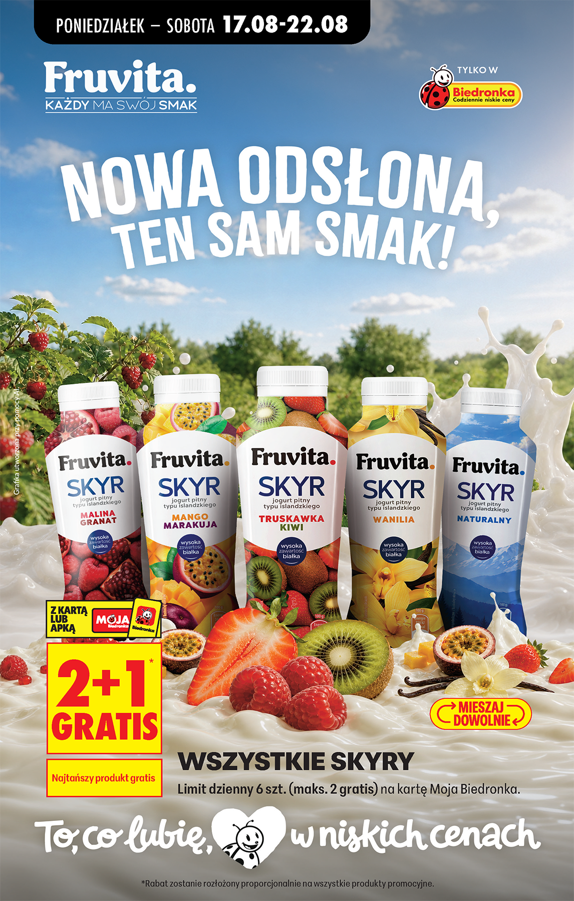 biedronka - Aktuální Biedronka leták platný od pondělí 17.08.2026 do pondělí 31.08.2026 - page: 53