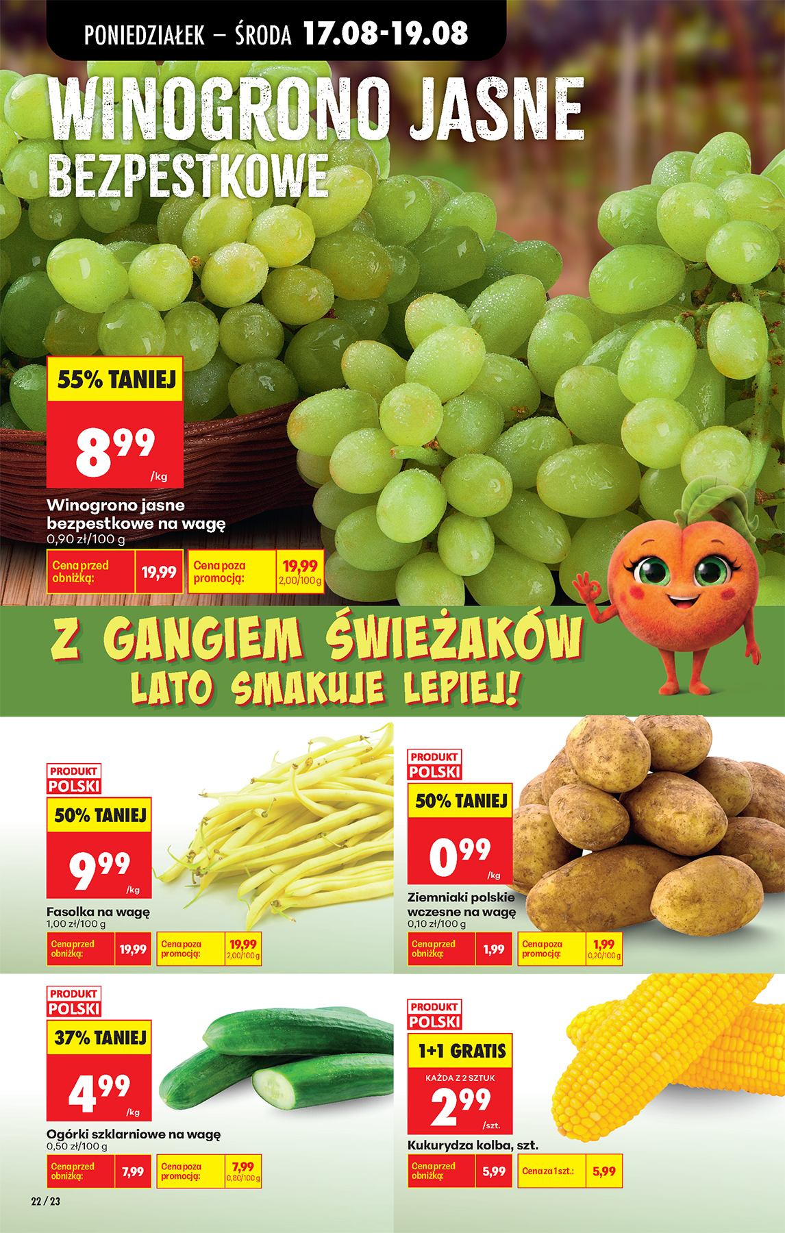 biedronka - Aktuální Biedronka leták platný od pondělí 17.08.2026 do pondělí 31.08.2026 - page: 28