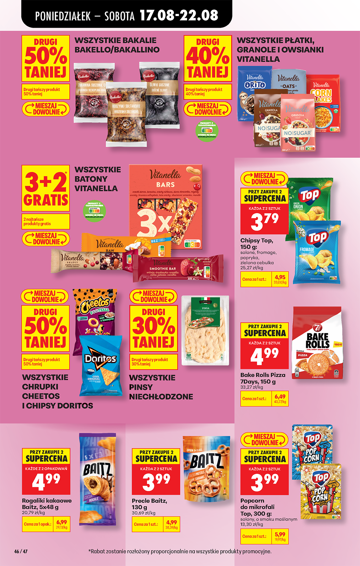 biedronka - Aktuální Biedronka leták platný od pondělí 17.08.2026 do pondělí 31.08.2026 - page: 64