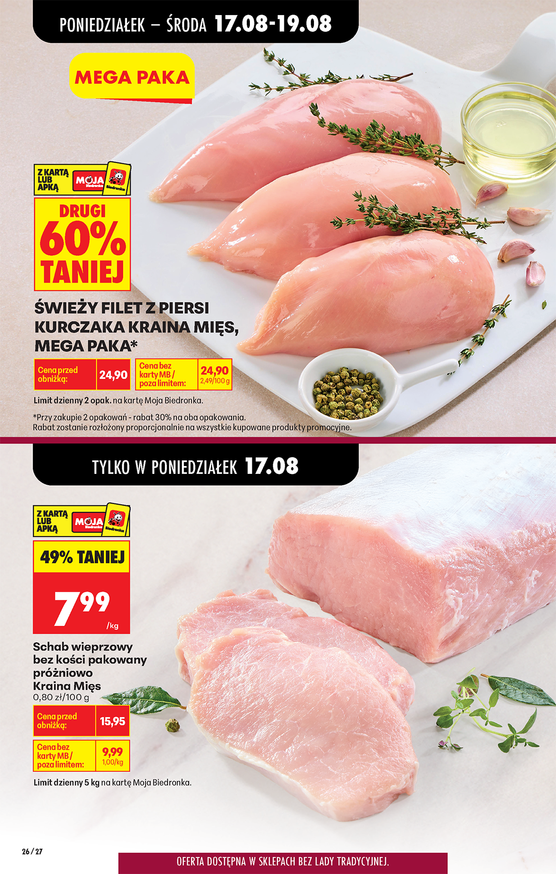 biedronka - Aktuální Biedronka leták platný od pondělí 17.08.2026 do pondělí 31.08.2026 - page: 32
