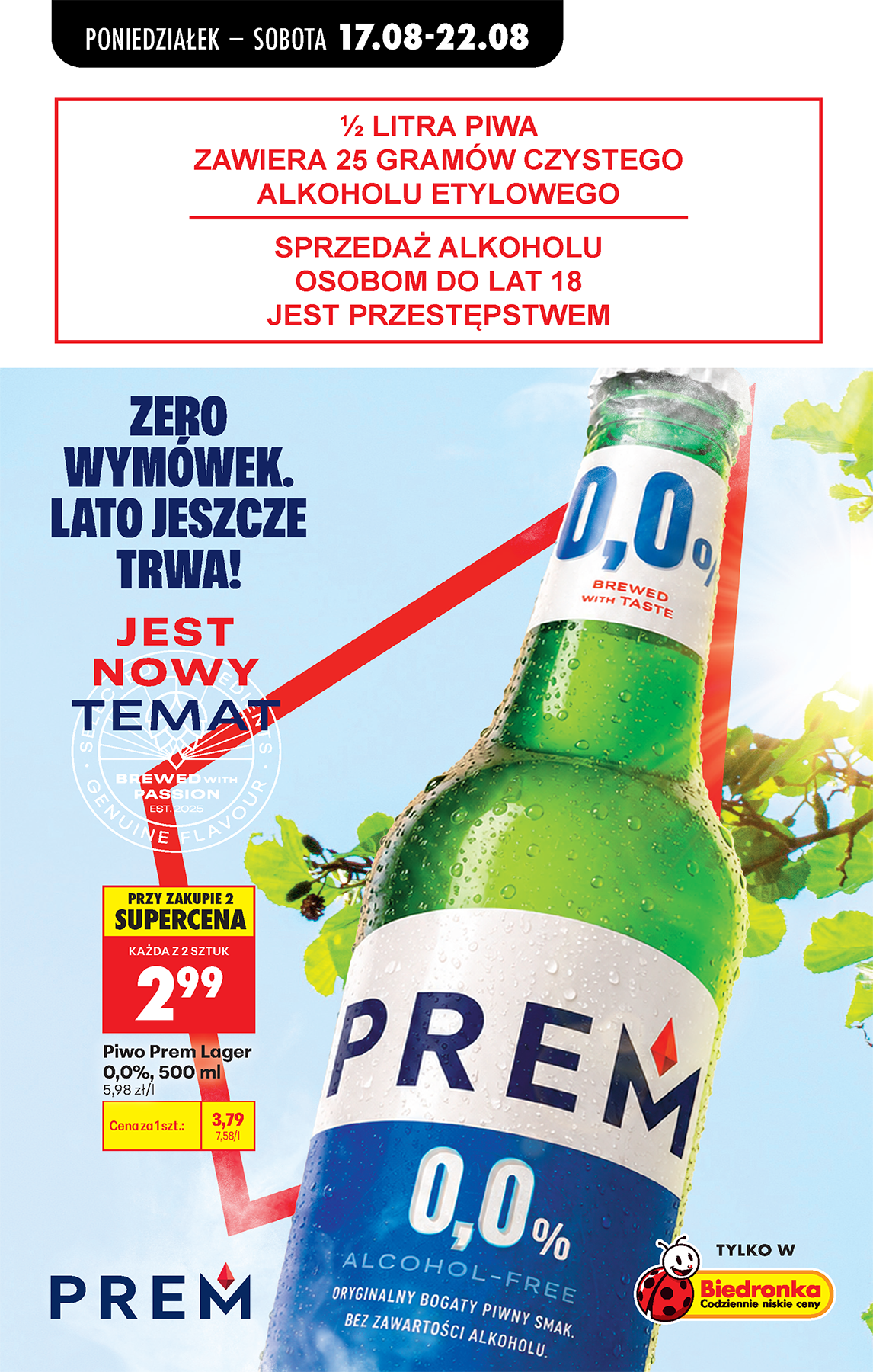 biedronka - Aktuální Biedronka leták platný od pondělí 17.08.2026 do pondělí 31.08.2026 - page: 71