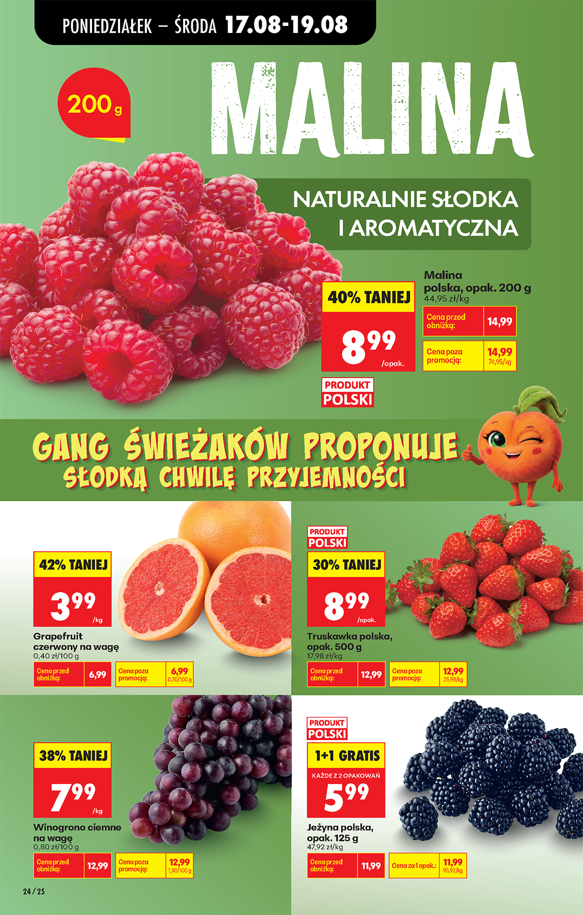 biedronka - Aktuální Biedronka leták platný od pondělí 17.08.2026 do pondělí 31.08.2026 - page: 30