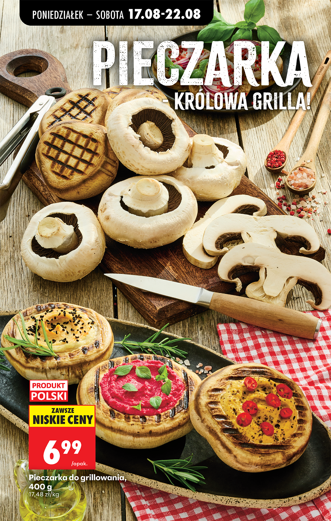 biedronka - Aktuální Biedronka leták platný od pondělí 17.08.2026 do pondělí 31.08.2026 - page: 46