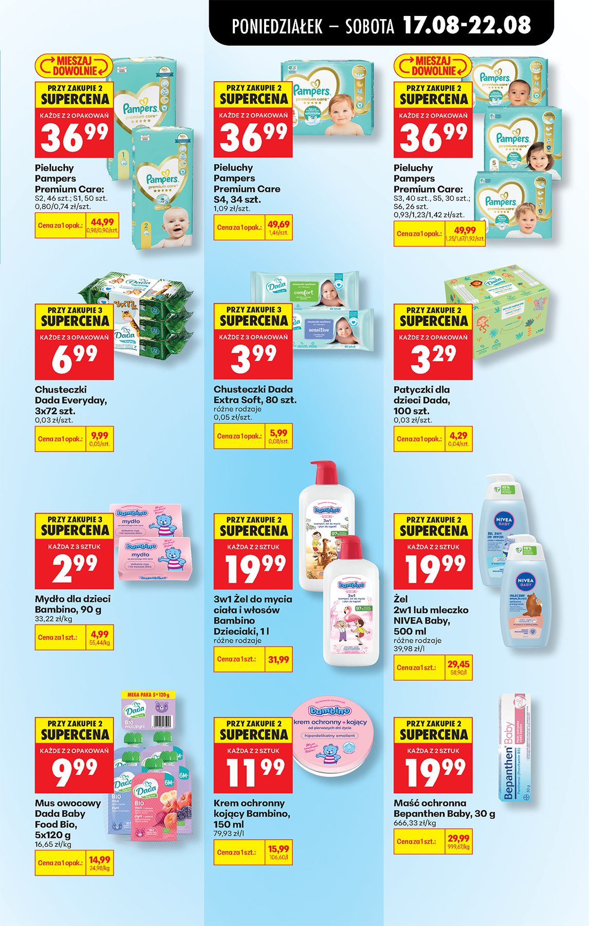 biedronka - Aktuální Biedronka leták platný od pondělí 17.08.2026 do pondělí 31.08.2026 - page: 85
