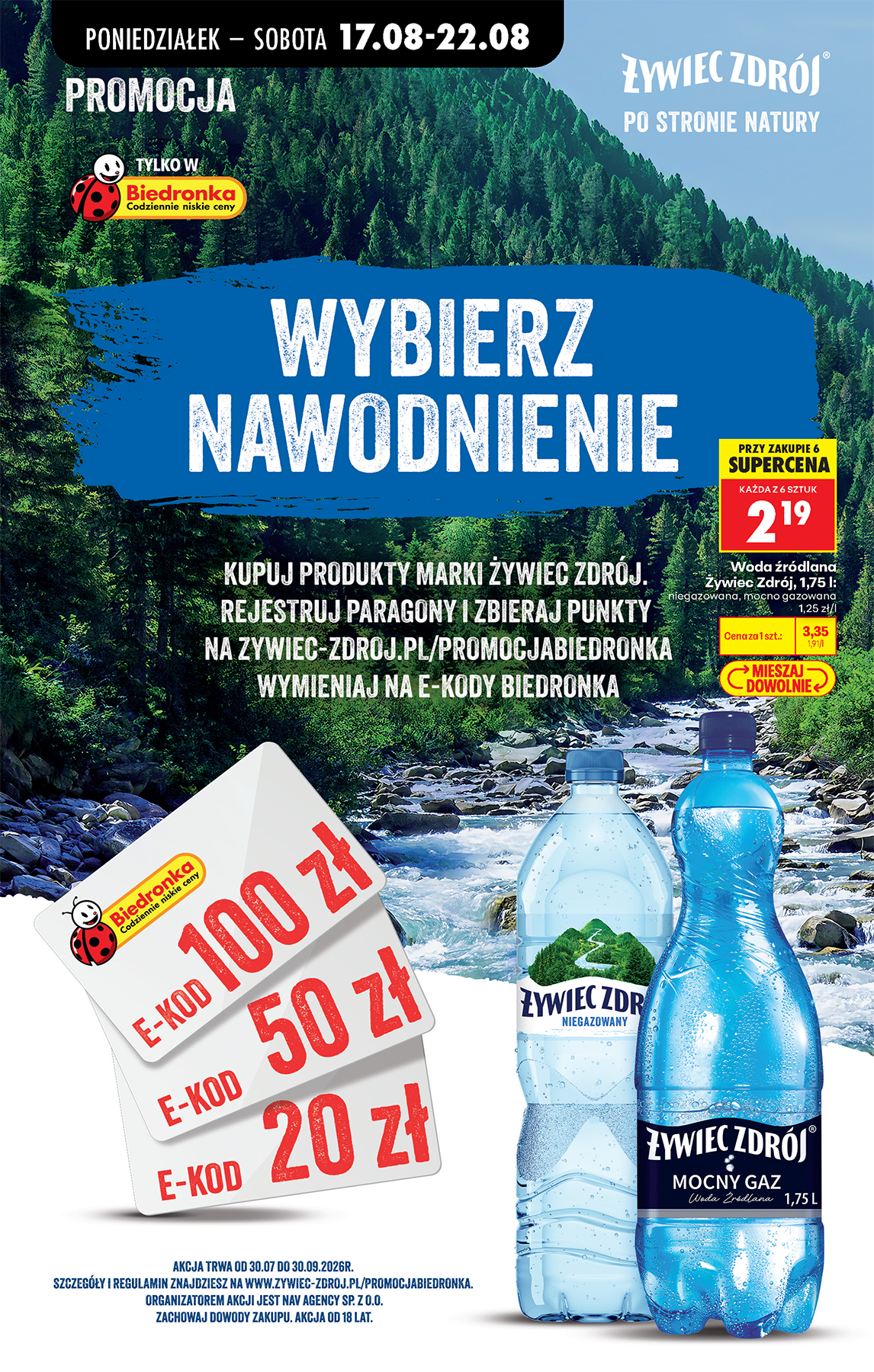 biedronka - Aktuální Biedronka leták platný od pondělí 17.08.2026 do pondělí 31.08.2026 - page: 67