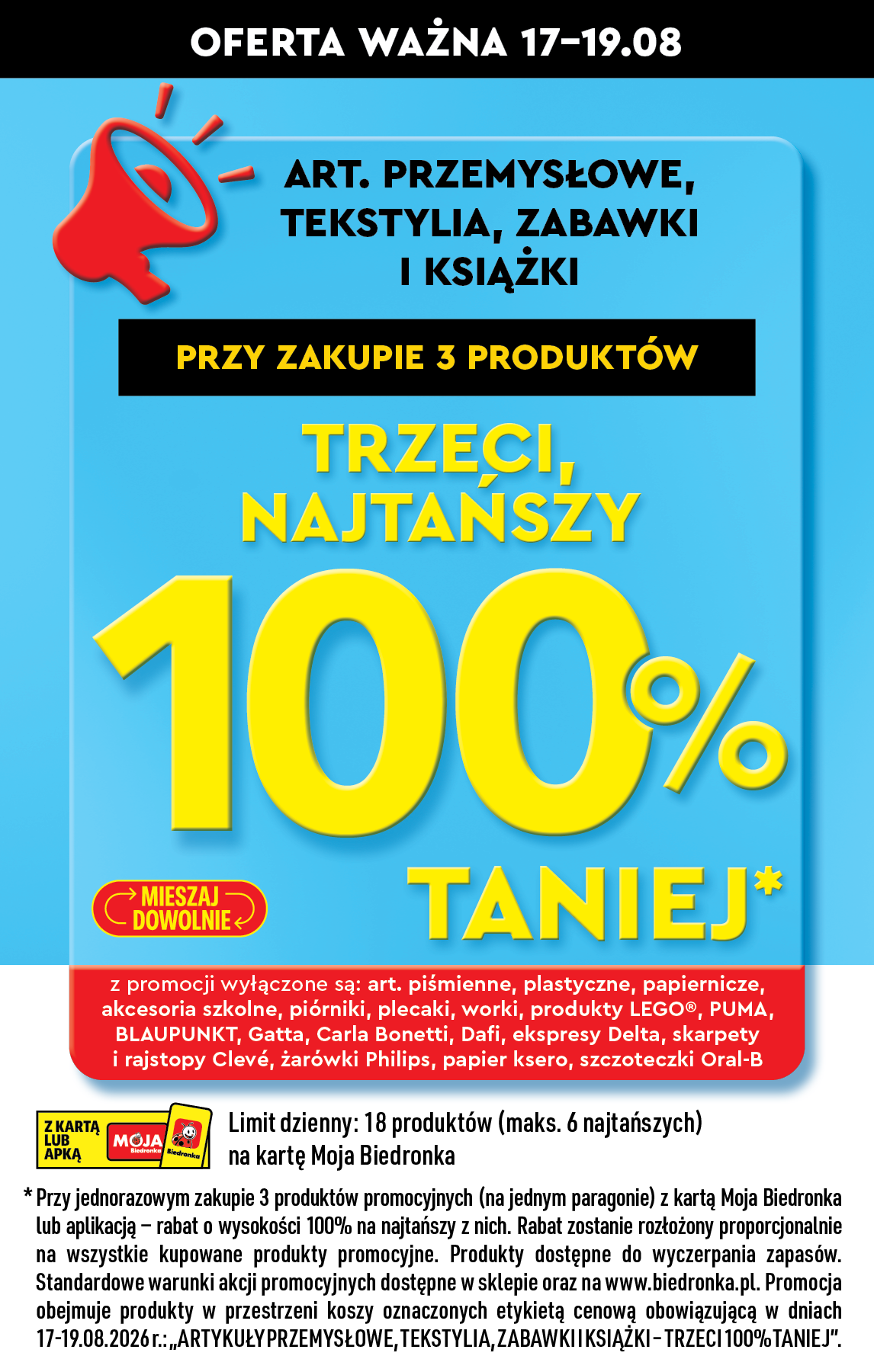 biedronka - Aktuální Biedronka leták platný od pondělí 17.08.2026 do pondělí 31.08.2026 - page: 24