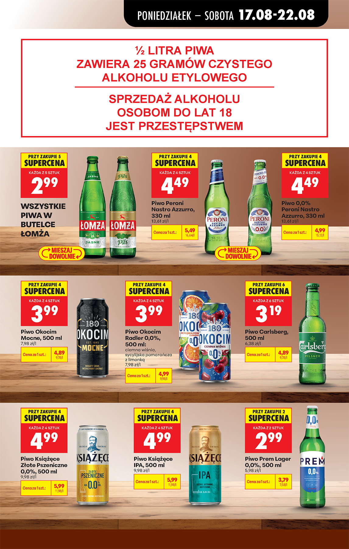 biedronka - Aktuální Biedronka leták platný od pondělí 17.08.2026 do pondělí 31.08.2026 - page: 73
