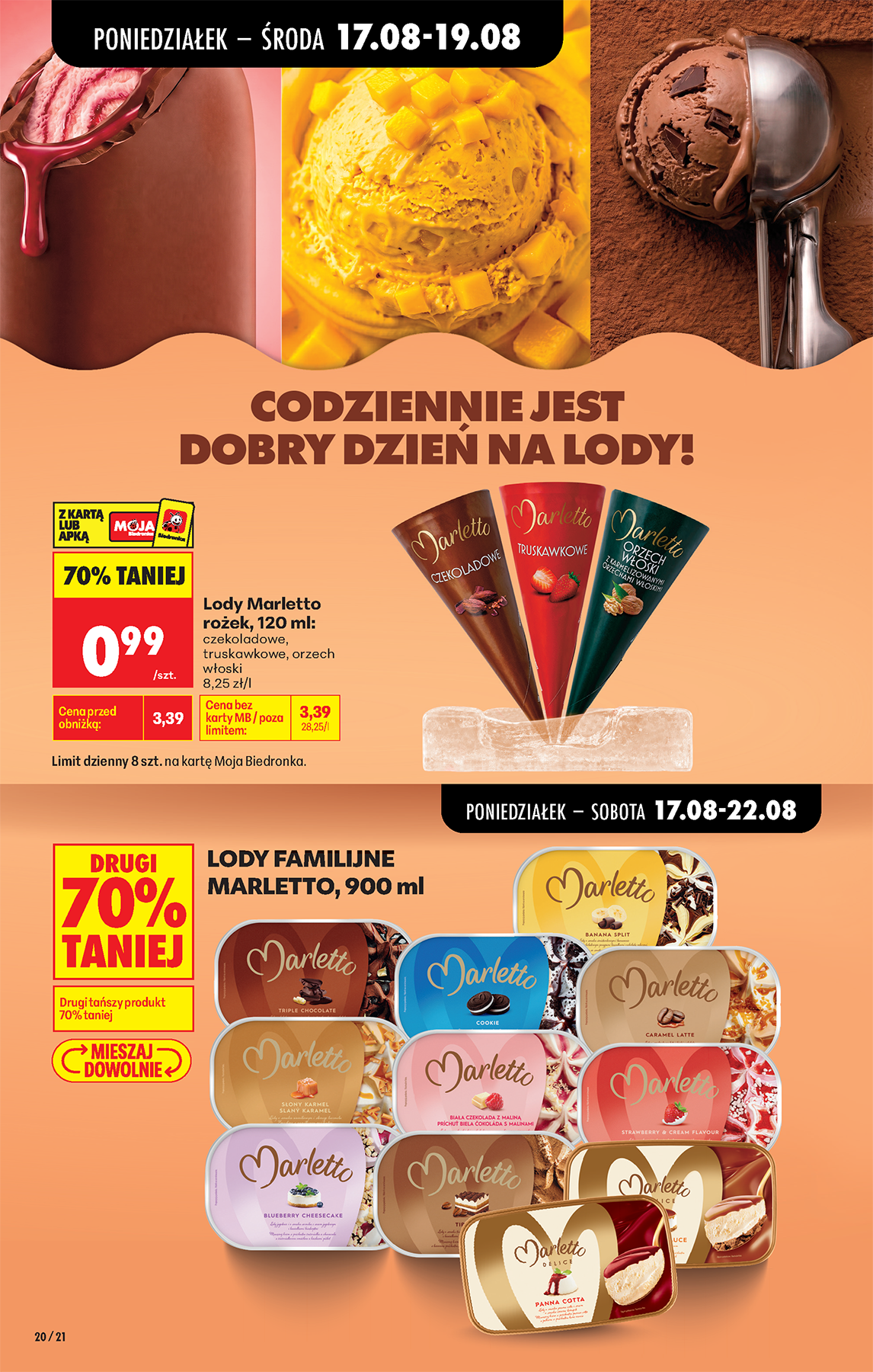 biedronka - Aktuální Biedronka leták platný od pondělí 17.08.2026 do pondělí 31.08.2026 - page: 26