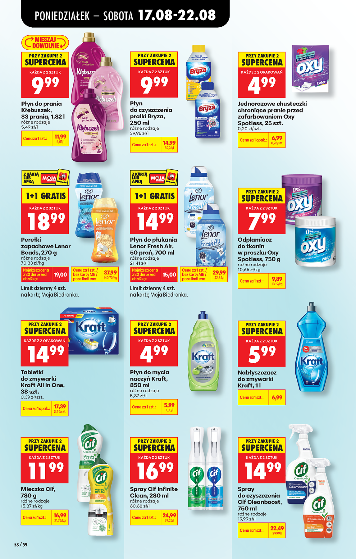 biedronka - Aktuální Biedronka leták platný od pondělí 17.08.2026 do pondělí 31.08.2026 - page: 82