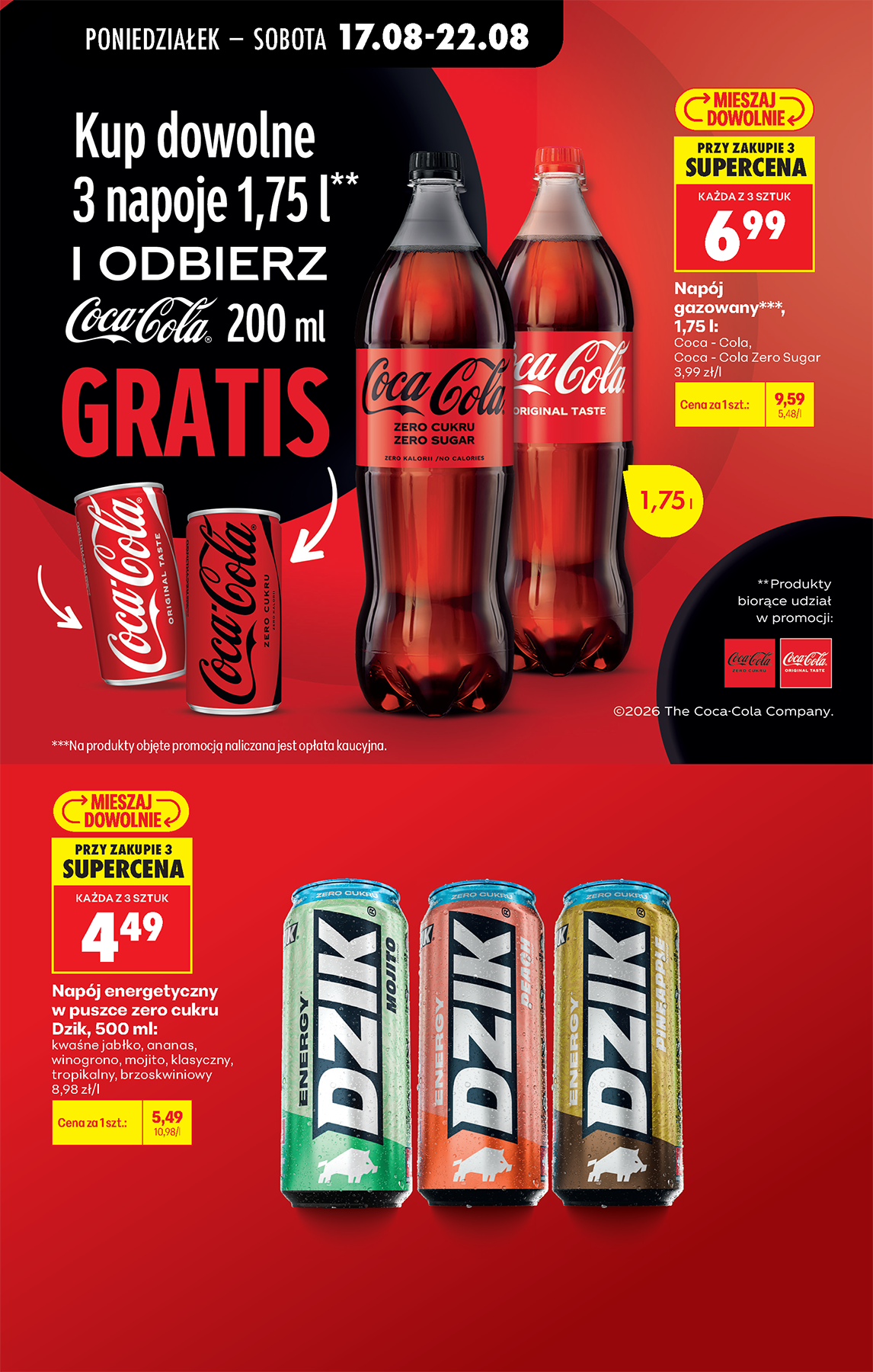 biedronka - Aktuální Biedronka leták platný od pondělí 17.08.2026 do pondělí 31.08.2026 - page: 13