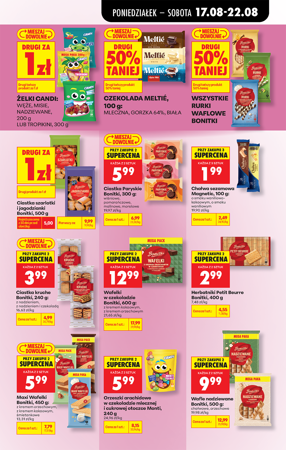 biedronka - Aktuální Biedronka leták platný od pondělí 17.08.2026 do pondělí 31.08.2026 - page: 61